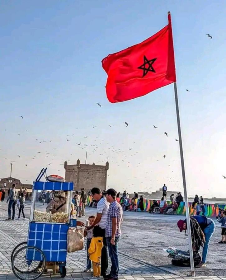 Appartement Jawharat Mogador Essaouira Bagian luar foto